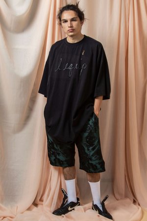 l'equip TENT TEE - BLACK l'equip TENT TEE - BLACK