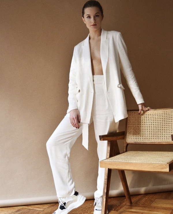 IRO Caring Relaxed Blazer WHITE