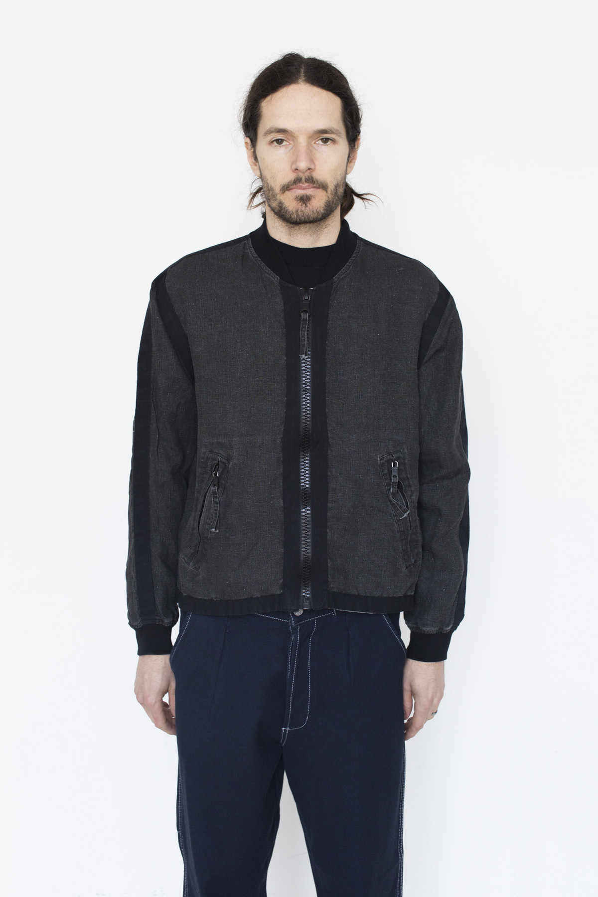 Our Legacy Linen Force Bomber | Garmentory