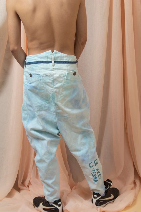 l'equip LA TERRA COLOR WASH M10 - DENIM l'equip LA TERRA COLOR WASH M10 - DENIM