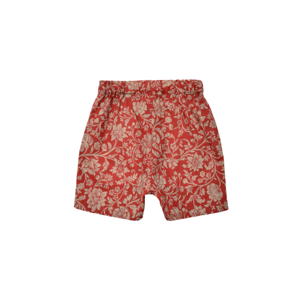 unisex kids East End Highlanders Resort Short - Red Floral unisex kids East End Highlanders Resort Short - Red Floral