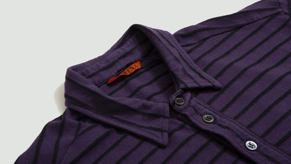 Barena. Ruspas Darivo Viola T-Shirt Barena. Ruspas Darivo Viola T-Shirt