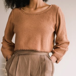 First Rite Crop Culotte | Garmentory