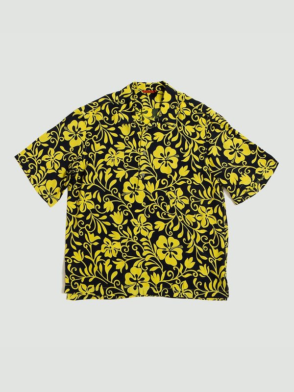 Barena. Mola Ibisco Shirt - Limone Barena. Mola Ibisco Shirt - Limone
