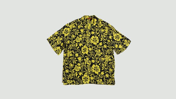 Barena. Mola Ibisco Shirt - Limone Barena. Mola Ibisco Shirt - Limone