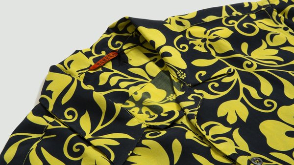 Barena. Mola Ibisco Shirt - Limone Barena. Mola Ibisco Shirt - Limone