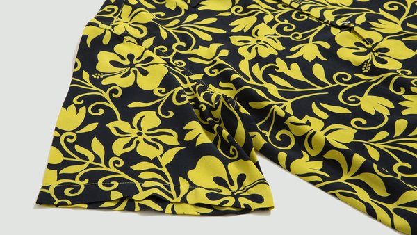 Barena. Mola Ibisco Shirt - Limone Barena. Mola Ibisco Shirt - Limone
