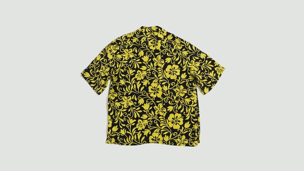 Barena. Mola Ibisco Shirt - Limone Barena. Mola Ibisco Shirt - Limone
