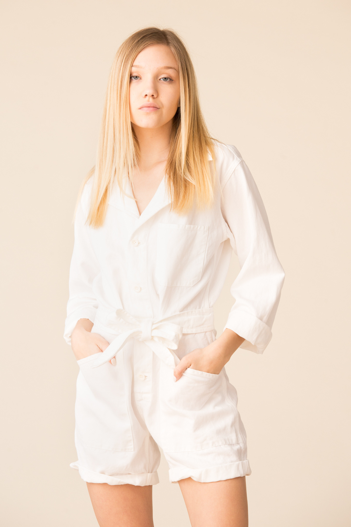 Nili Lotan Ariana Jumpsuit - white | Garmentory