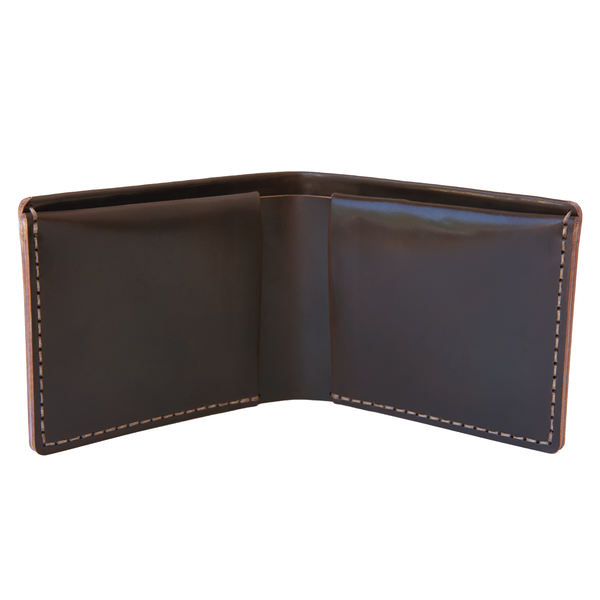 Makr Landscape Billfold Wallet - Ox Blood Makr Landscape Billfold Wallet - Ox Blood