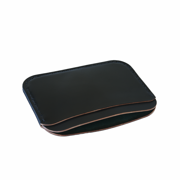 MAKR Round Luxe Wallet - Black MAKR Round Luxe Wallet - Black