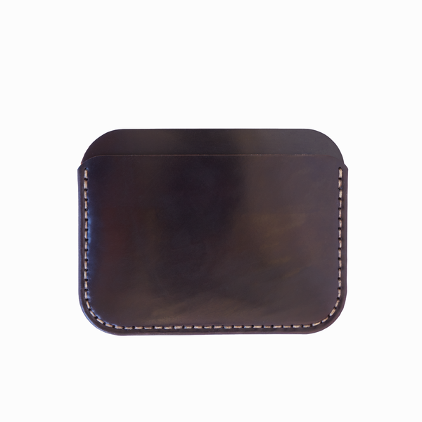Makr Round Luxe Wallet - Ox Blood Makr Round Luxe Wallet - Ox Blood