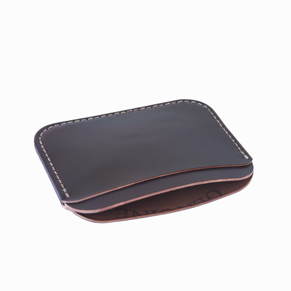 Makr Round Luxe Wallet - Ox Blood Makr Round Luxe Wallet - Ox Blood