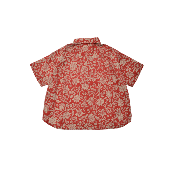 unisex kids East End Highlanders Loosely Aloha Shirt - Red Floral unisex kids East End Highlanders Loosely Aloha Shirt - Red Floral
