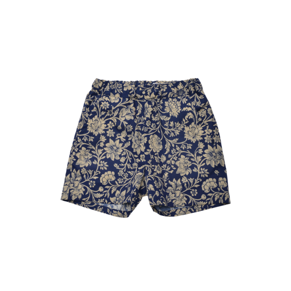 unisex kids East End Highlanders Resort Short - Navy Floral unisex kids East End Highlanders Resort Short - Navy Floral