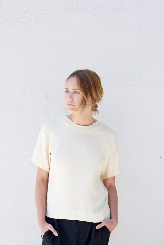 Kamperett Stratus Silk Raglan Shirt Kamperett Stratus Silk Raglan Shirt