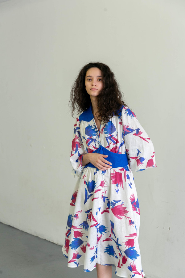 MARCH 11 ALEX MIDI DRESS - WHITE MARCH 11 ALEX MIDI DRESS - WHITE