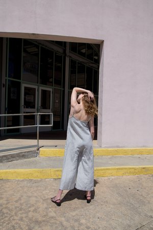 Ali Golden Grid Jumpsuit Ali Golden Grid Jumpsuit