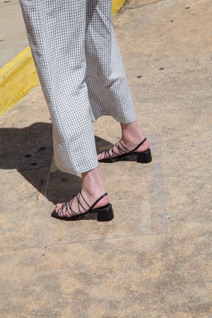Ali Golden Grid Jumpsuit Ali Golden Grid Jumpsuit