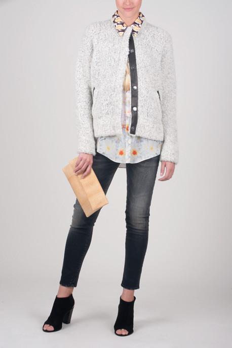 Mother of Pearl Keres Shirt Mother of Pearl Keres Shirt
