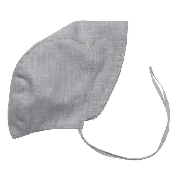 KIDS Makié Swiss Cotton Bonnet - Grey KIDS Makié Swiss Cotton Bonnet - Grey