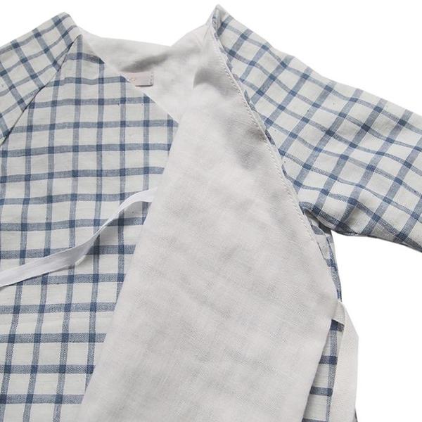 Kids Makie Baby Mille Jacket - Blue Gingham Kids Makie Baby Mille Jacket - Blue Gingham
