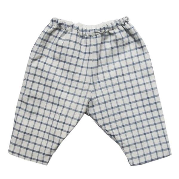 Kids Makié Makie Mille Pants - Blue Gingham Kids Makié Makie Mille Pants - Blue Gingham