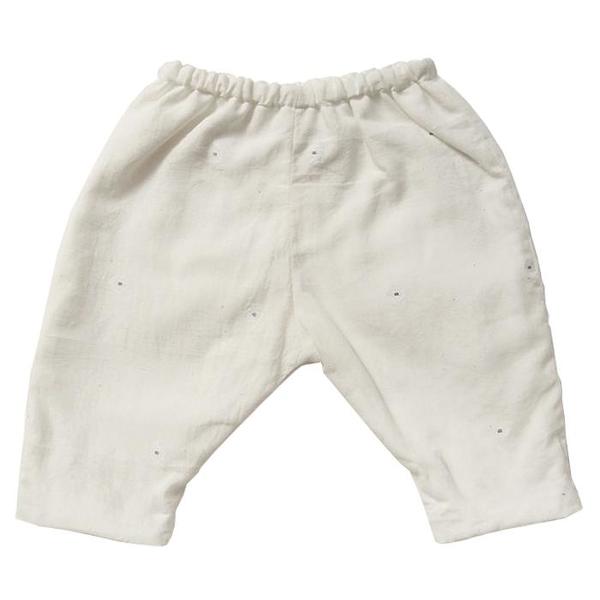 Kids Makié Mille Pants - Cream/Blue Dots Kids Makié Mille Pants - Cream/Blue Dots
