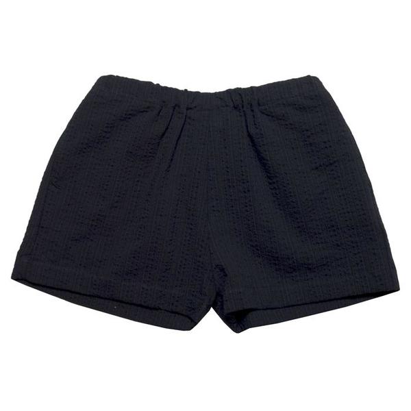 Kids Makié Parker Shorts - Dark Navy Blue Stripes Kids Makié Parker Shorts - Dark Navy Blue Stripes