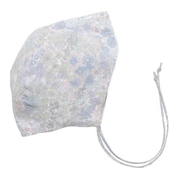 Kids Makié Remi Bonnet - Blue/Green Floral Print Kids Makié Remi Bonnet - Blue/Green Floral Print