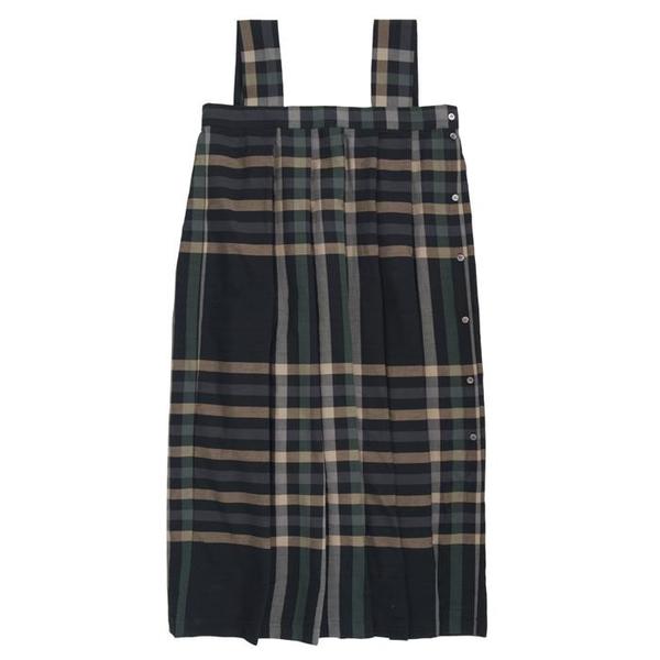 Makié Hope Dress - Black/Green Plaid Makié Hope Dress - Black/Green Plaid