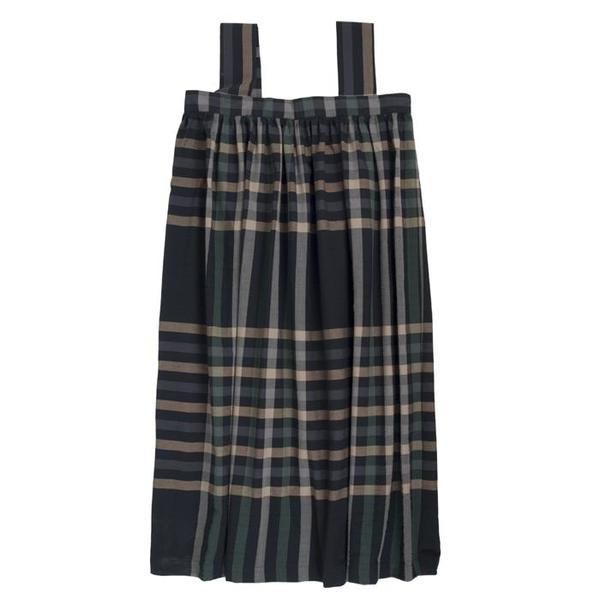 Makié Hope Dress - Black/Green Plaid Makié Hope Dress - Black/Green Plaid