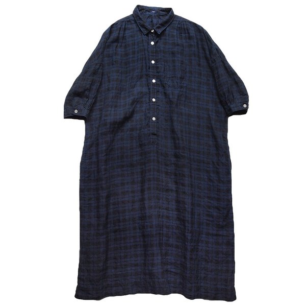 Makié Jen Dress - Indigo Blue Plaid Makié Jen Dress - Indigo Blue Plaid