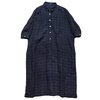 Makié Jen Dress - Indigo Blue Plaid - Thumbnail 1