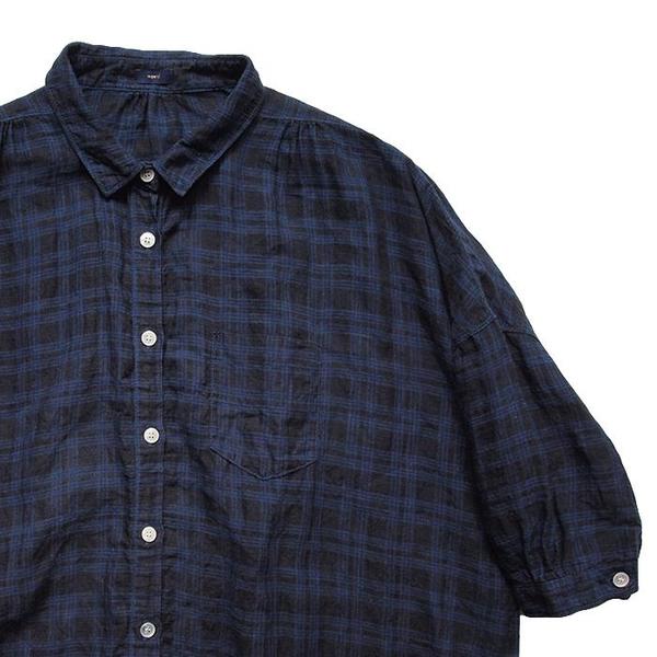 Makié Jen Dress - Indigo Blue Plaid Makié Jen Dress - Indigo Blue Plaid