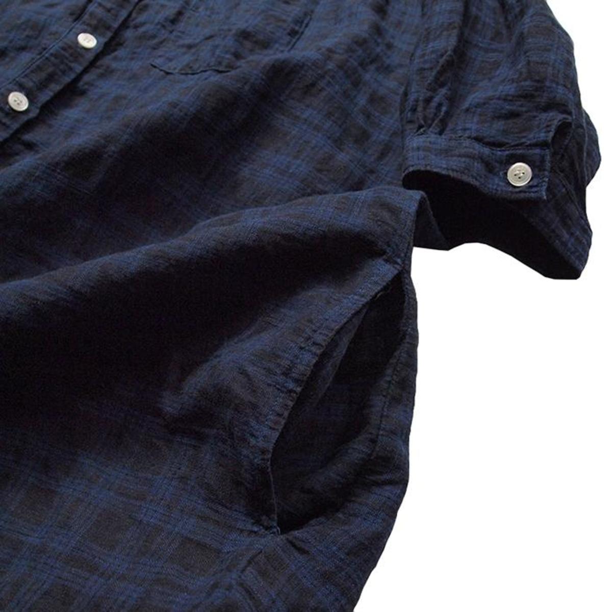 Makié Jen Dress - Indigo Blue Plaid - Image 4 of 4