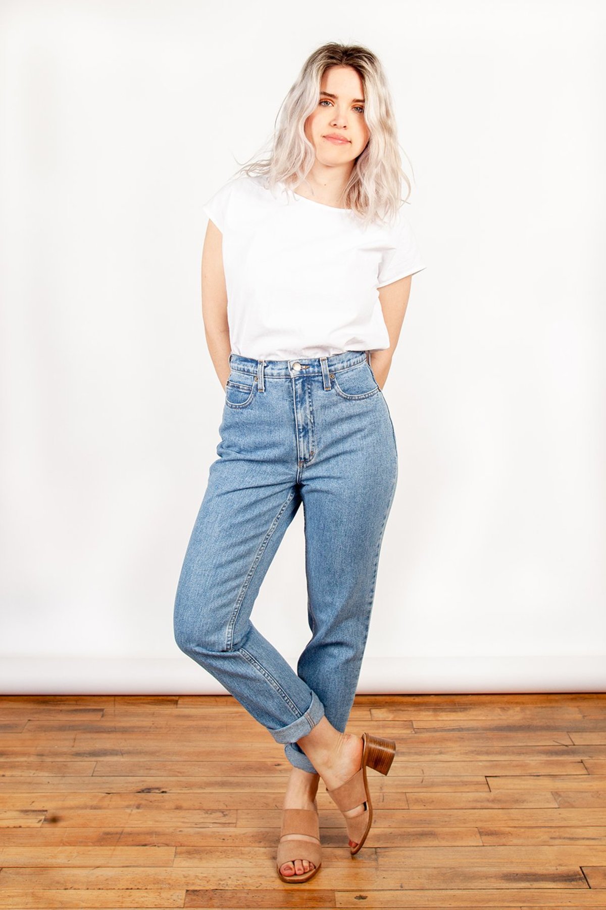 Iris Denim Whatta Man Jeans - Blue - Image 1 of 13