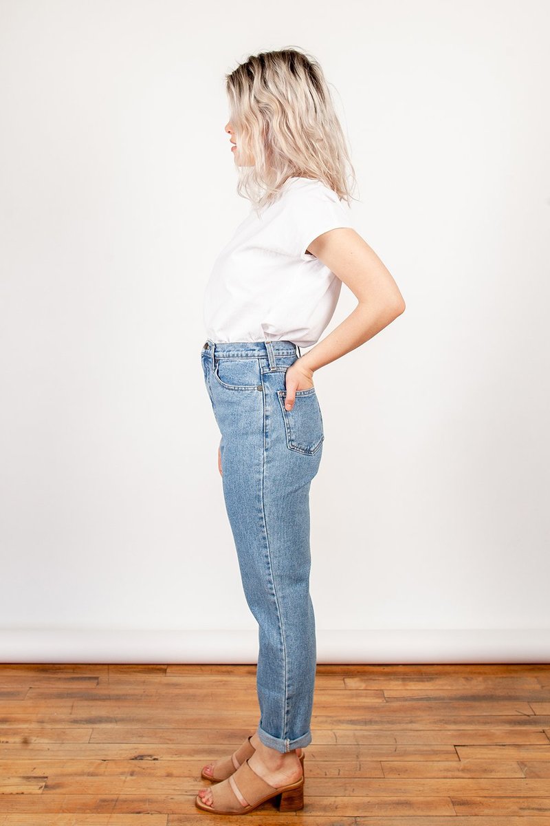 Iris Denim Whatta Man Jeans - Blue