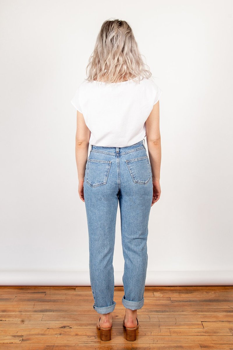 Iris Denim Whatta Man Jeans - Blue