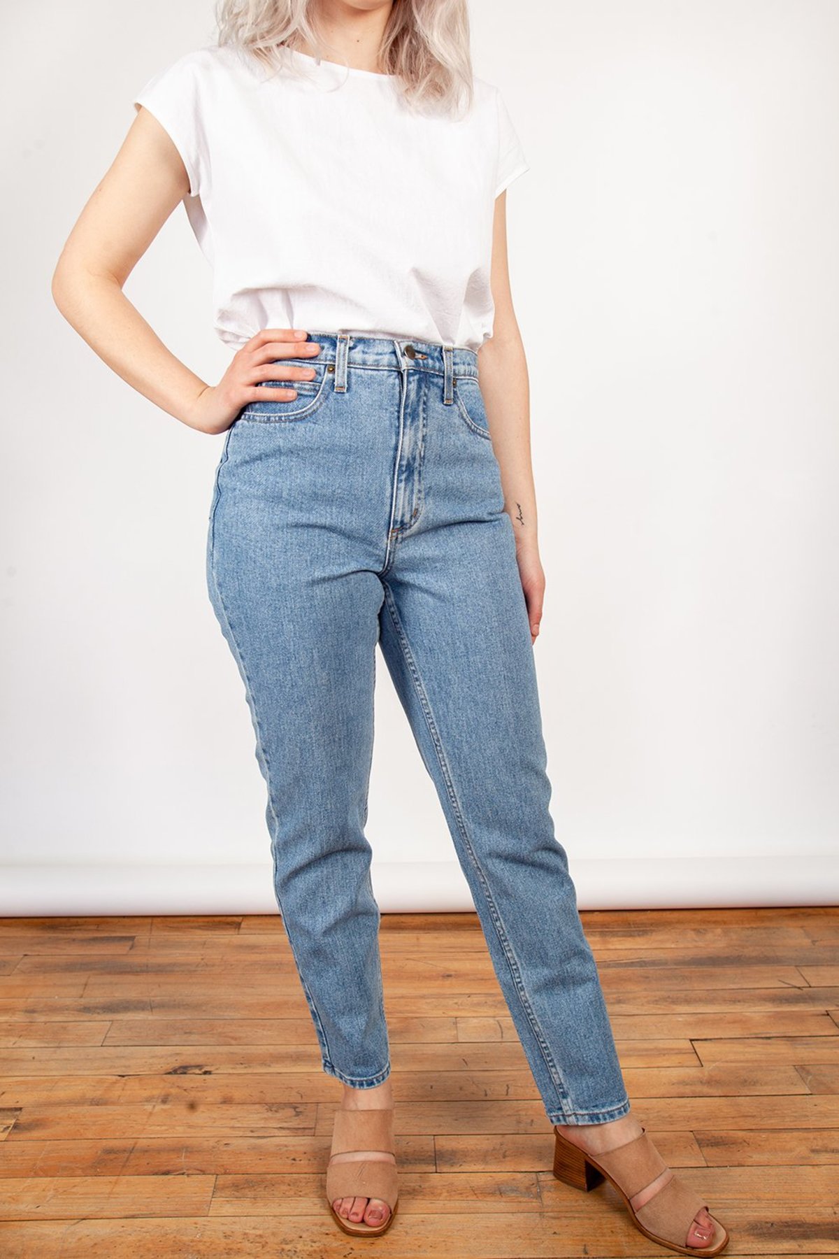 Iris Denim Whatta Man Jeans - Blue - Image 7 of 13