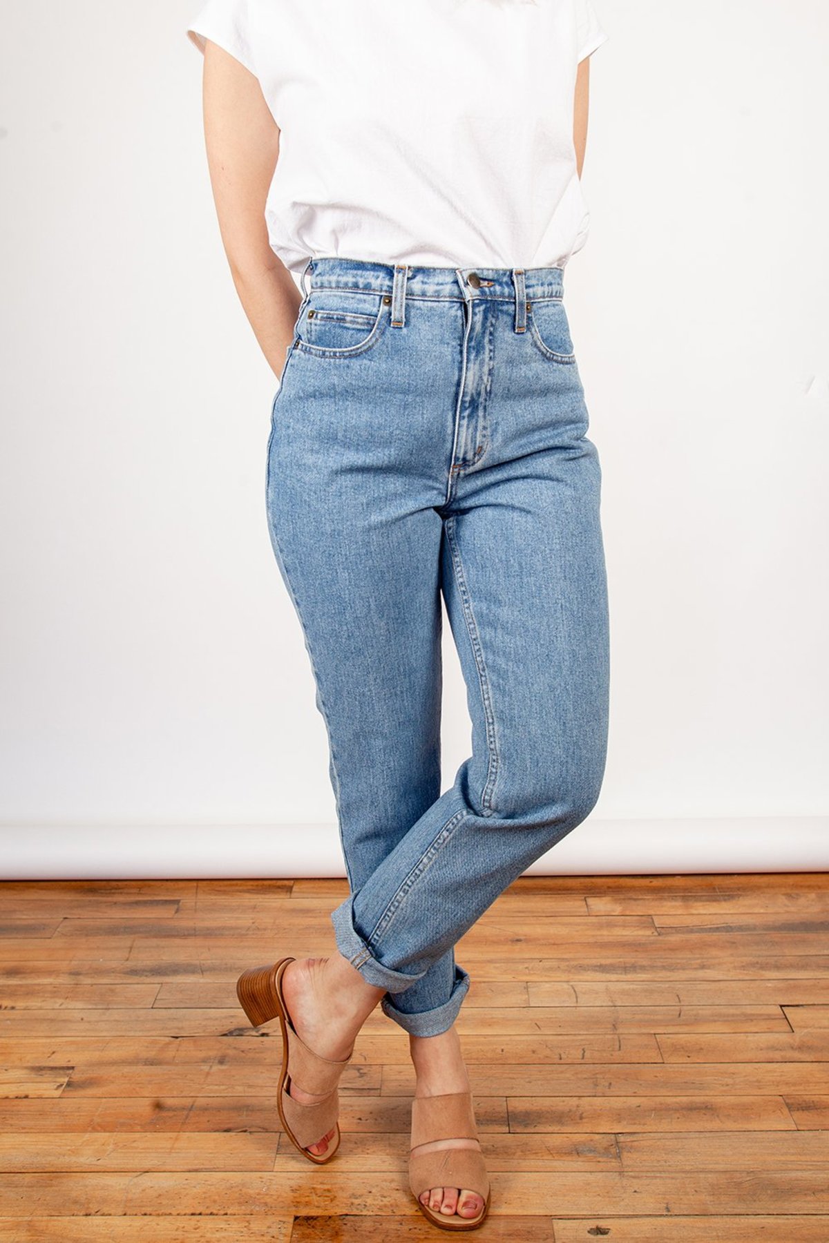 Iris Denim Whatta Man Jeans - Blue - Image 8 of 13