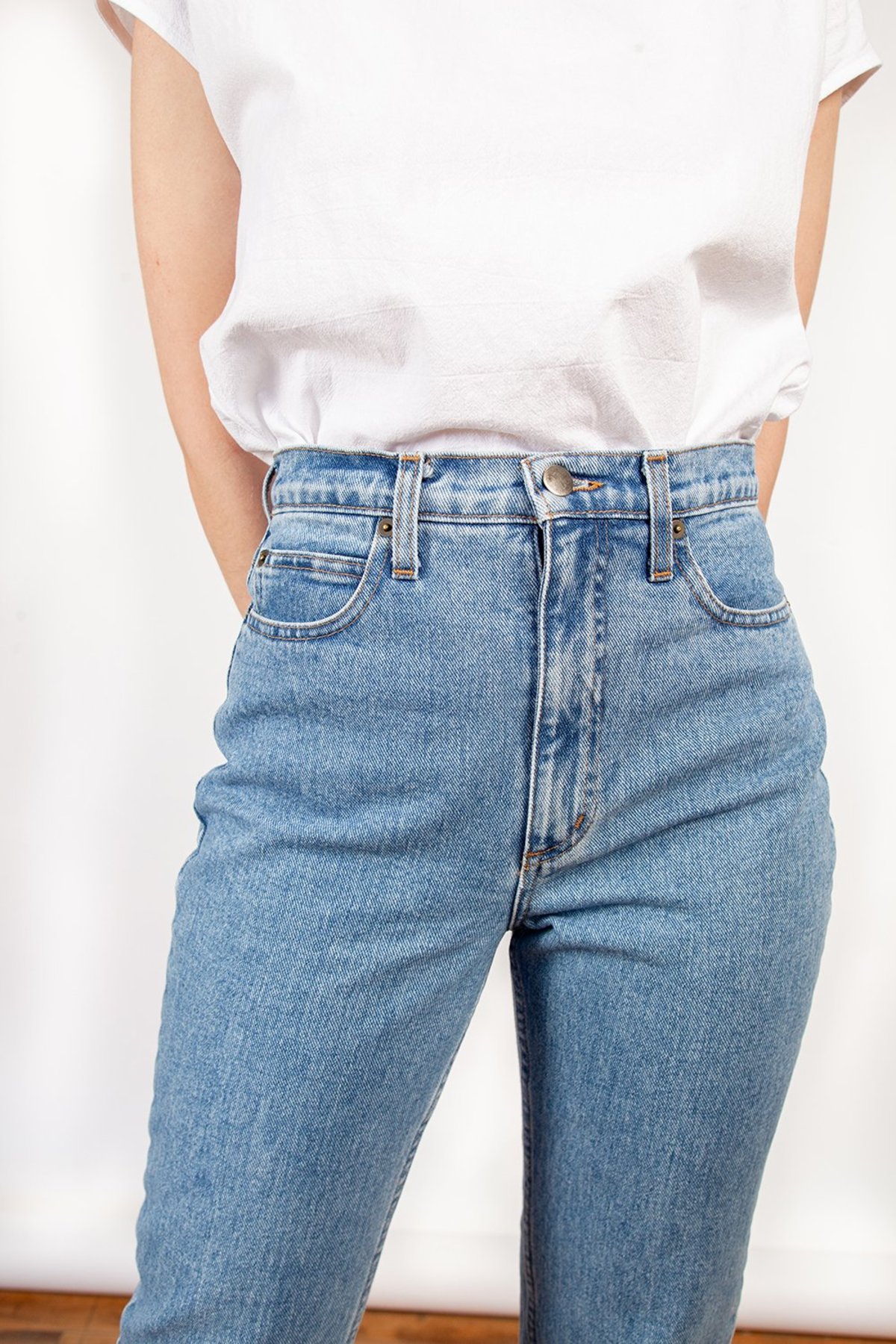 Iris Denim Whatta Man Jeans - Blue - Image 9 of 13