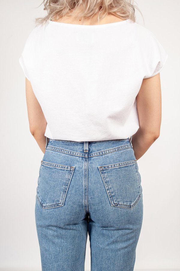 Iris Denim Whatta Man Jeans - Blue