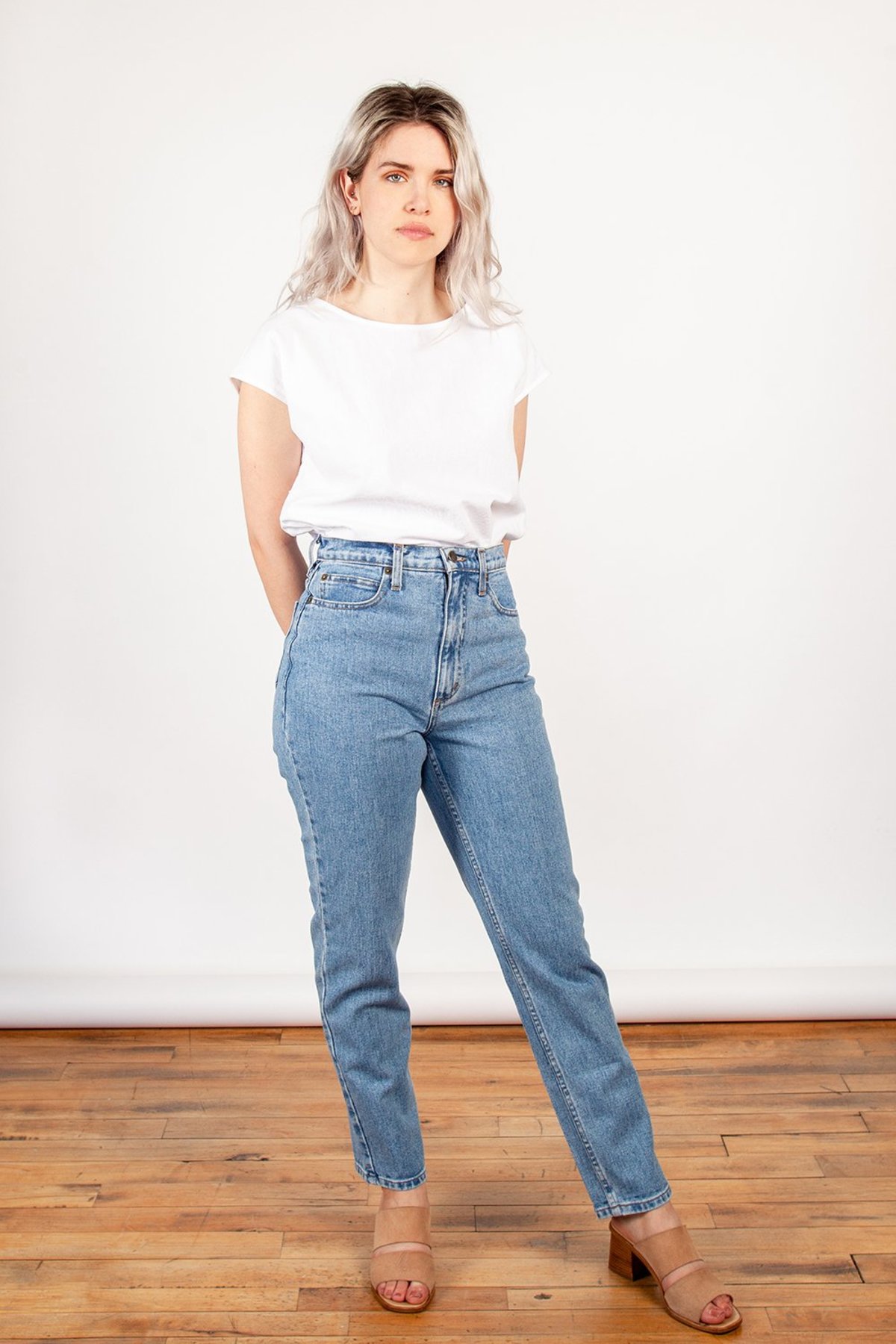 Iris Denim Whatta Man Jeans - Blue - Image 12 of 13