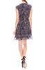 Saloni Bea Dress - Navy Dewdrops - Thumbnail 2