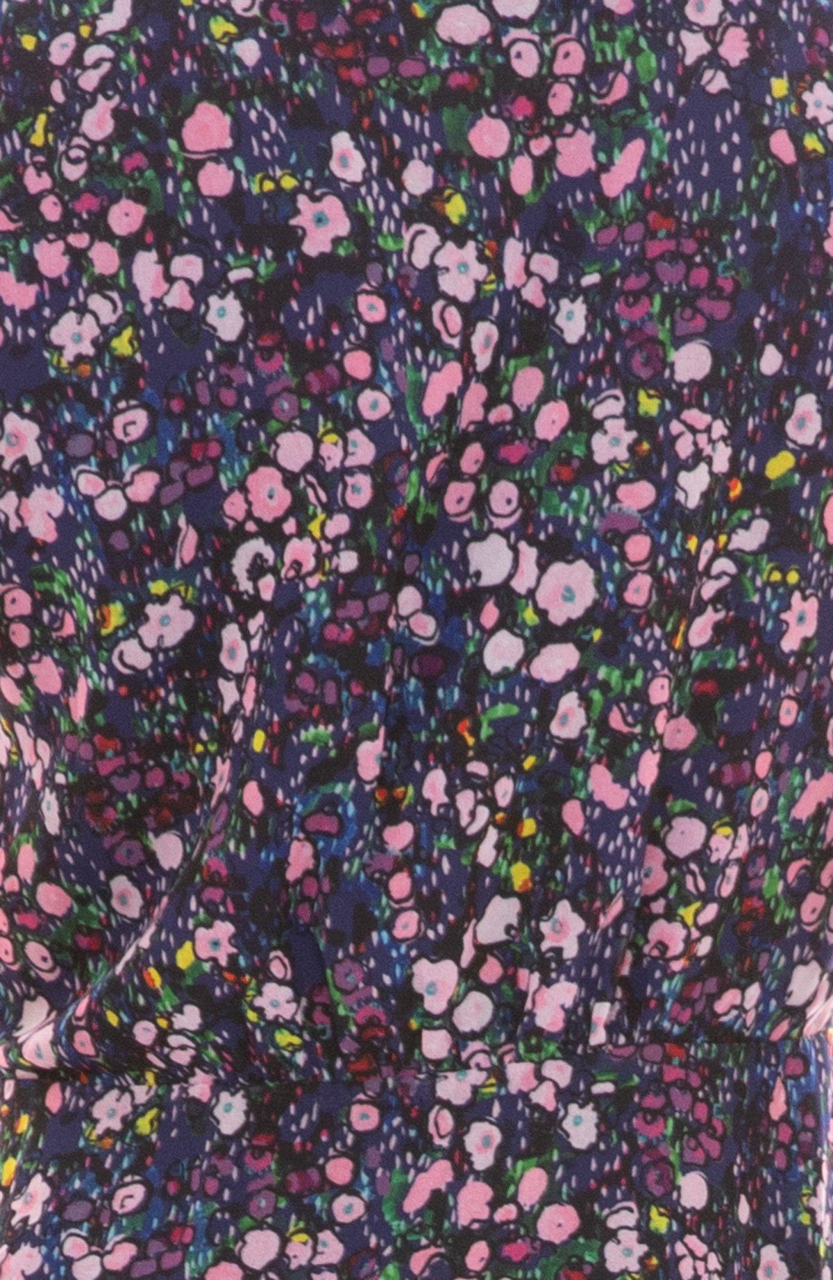 Saloni Bea Dress - Navy Dewdrops - Image 3 of 3