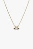Jennie Kwon Designs Diamond Spear Necklace - Thumbnail 1