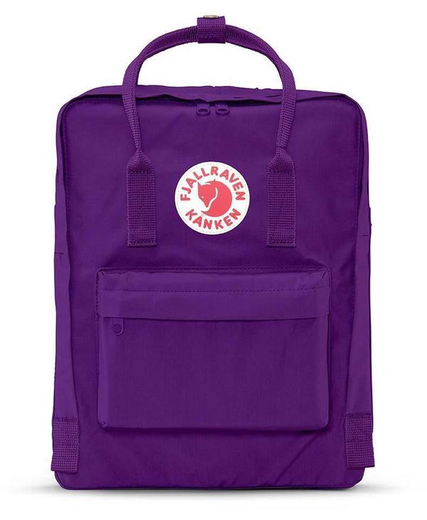 Kids Fjallraven Kanken Bag - Purple Kids Fjallraven Kanken Bag - Purple