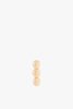 Jennie Kwon Designs Single 3 Dot Stud Earring - 14k Yellow Gold - Thumbnail 1