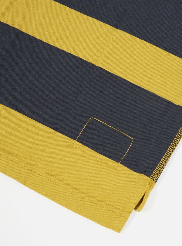 Universal Works Heavy Jersey Long Sleeve Tee - Sunshine Stripe Universal Works Heavy Jersey Long Sleeve Tee - Sunshine Stripe